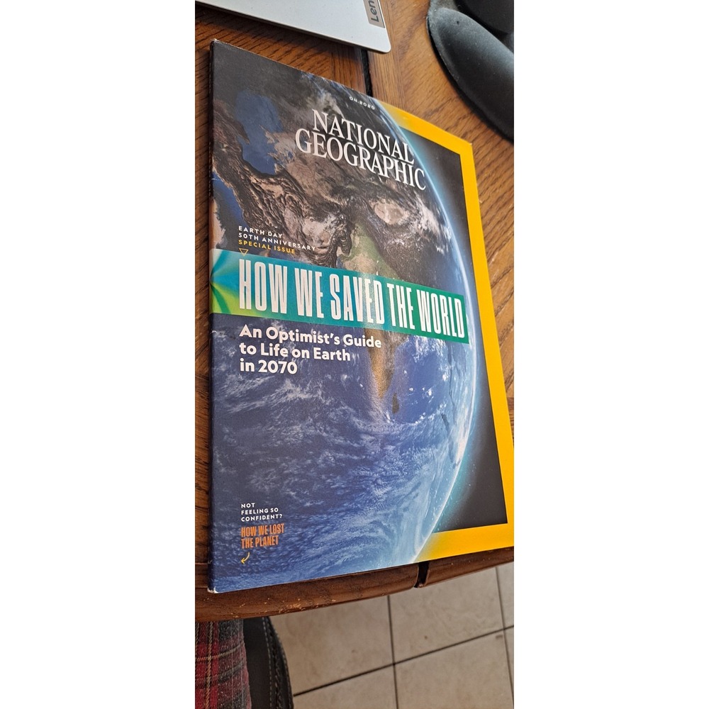 National Geographic April 2020 How We Lost The Planet, Earth Day, Life On Earth